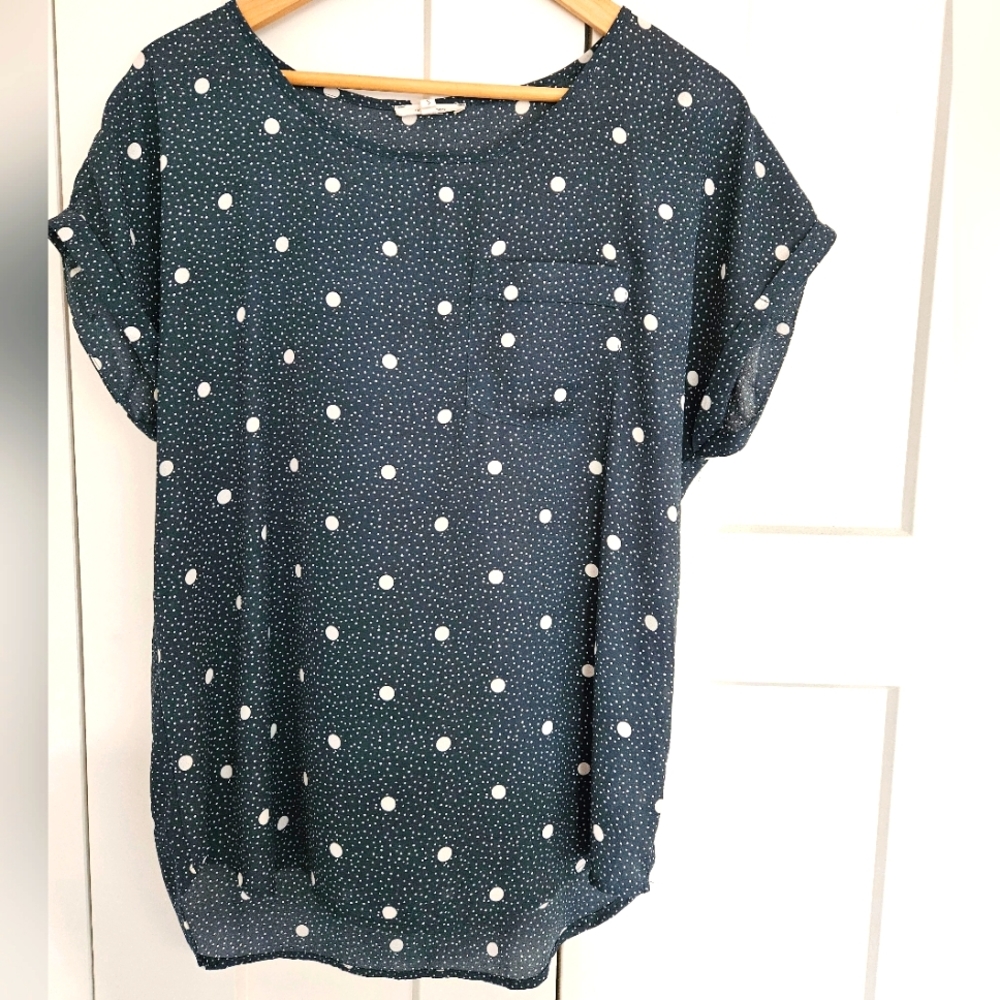 Drapey maurices casual top - size S